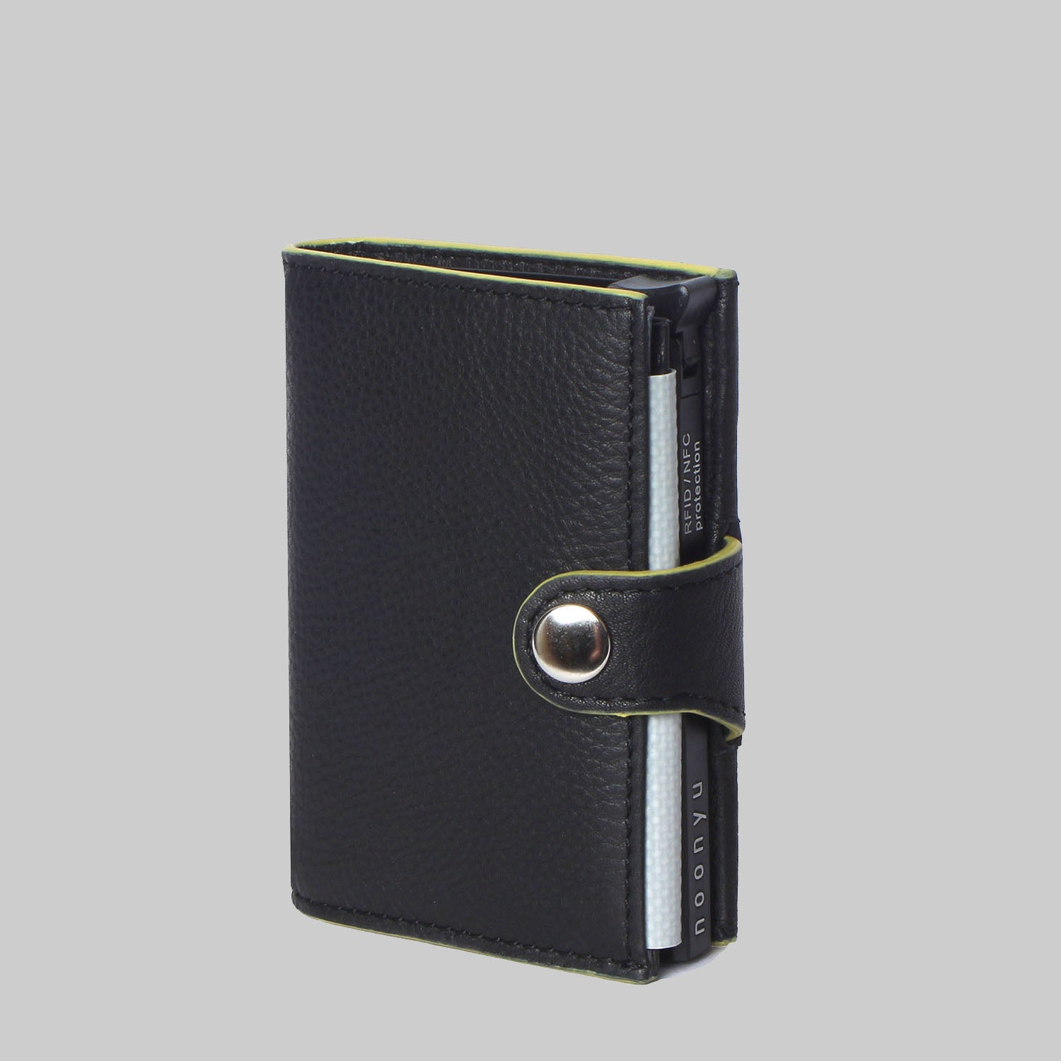 [COURONNE] Facade Noa Mini-half Wallet BRICK RED / 韓国発 Facade Noa Mini-Half Wallet_COURONNE - 코오롱몰